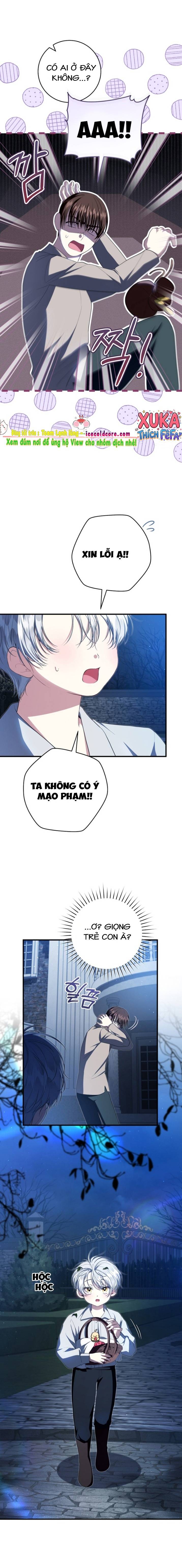 Cô Dâu Ma Của Vị Hoàng Tử Bị Lãng Quên - Chap Cô Dâu Ma Của [...] – Chap 3 - Trang 21