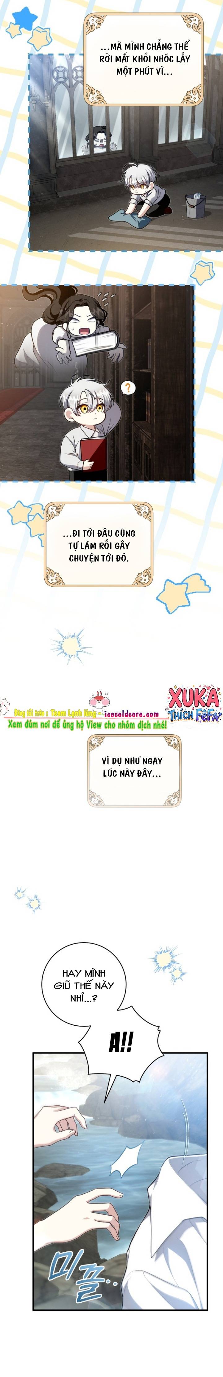 Cô Dâu Ma Của Vị Hoàng Tử Bị Lãng Quên - Chap Cô Dâu Ma Của [...] – Chap 3 - Trang 3