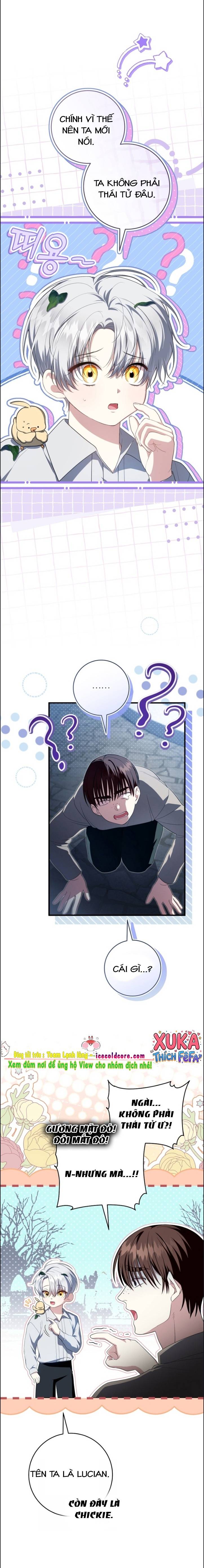 Cô Dâu Ma Của Vị Hoàng Tử Bị Lãng Quên - Chap Cô Dâu Ma Của [...] – Chap 4 - Trang 1