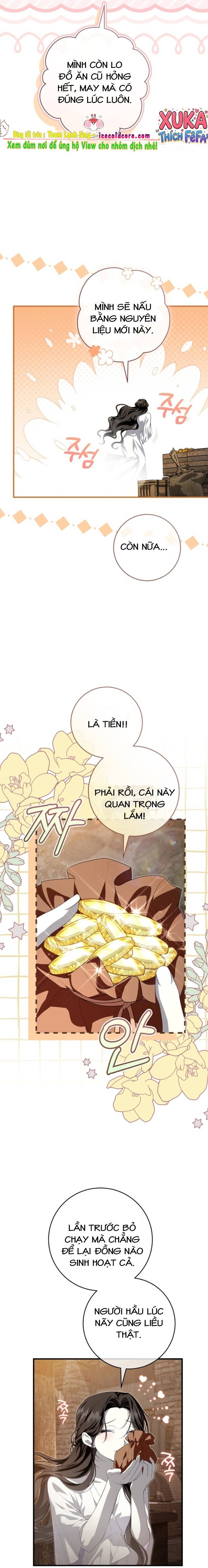 Cô Dâu Ma Của Vị Hoàng Tử Bị Lãng Quên - Chap Cô Dâu Ma Của [...] – Chap 4 - Trang 11