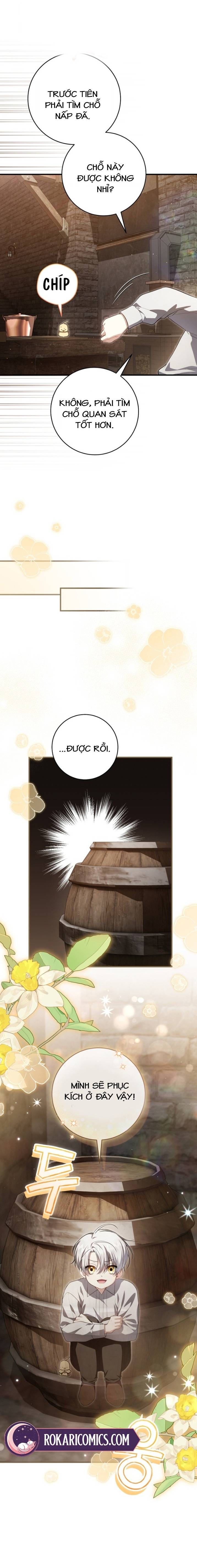 Cô Dâu Ma Của Vị Hoàng Tử Bị Lãng Quên - Chap Cô Dâu Ma Của [...] – Chap 4 - Trang 14