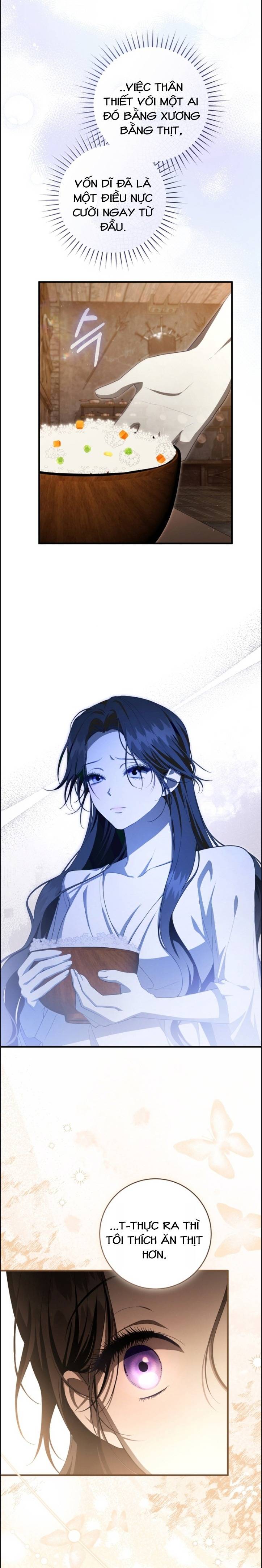 Cô Dâu Ma Của Vị Hoàng Tử Bị Lãng Quên - Chap Cô Dâu Ma Của [...] – Chap 4 - Trang 22