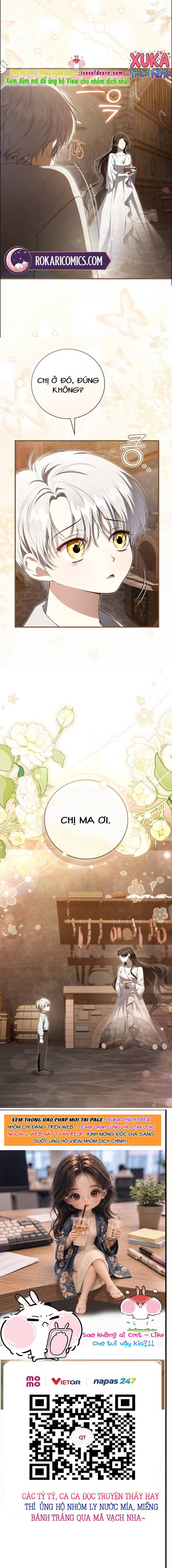 Cô Dâu Ma Của Vị Hoàng Tử Bị Lãng Quên - Chap Cô Dâu Ma Của [...] – Chap 4 - Trang 23