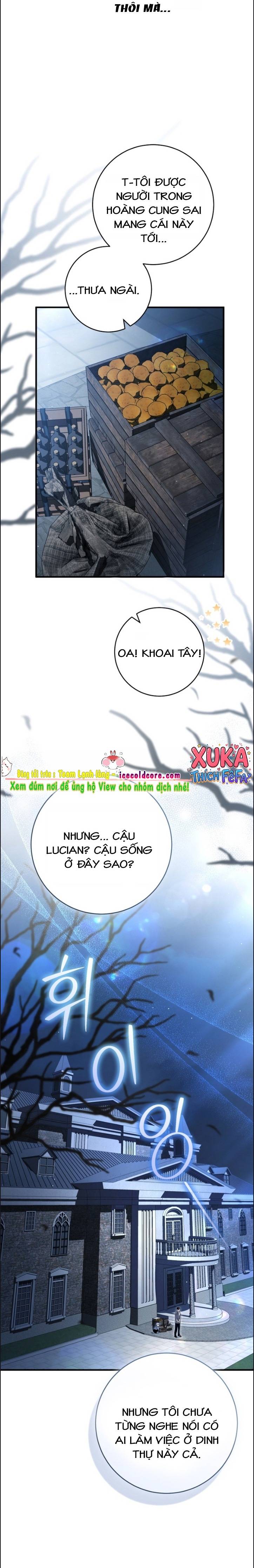 Cô Dâu Ma Của Vị Hoàng Tử Bị Lãng Quên - Chap Cô Dâu Ma Của [...] – Chap 4 - Trang 3
