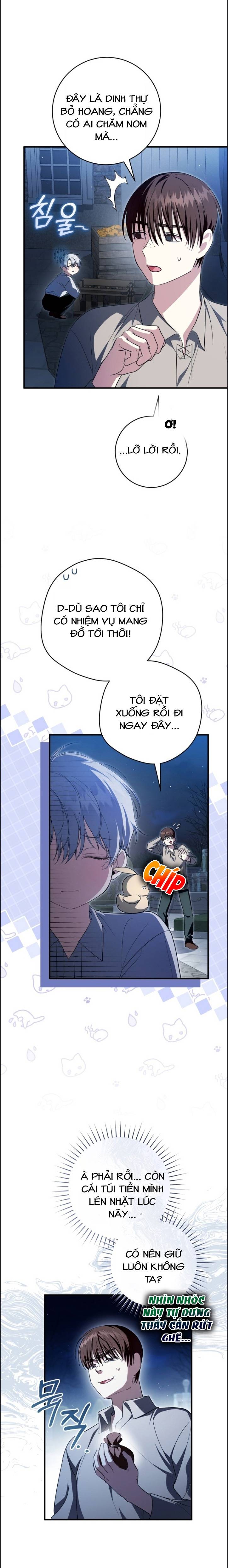 Cô Dâu Ma Của Vị Hoàng Tử Bị Lãng Quên - Chap Cô Dâu Ma Của [...] – Chap 4 - Trang 4