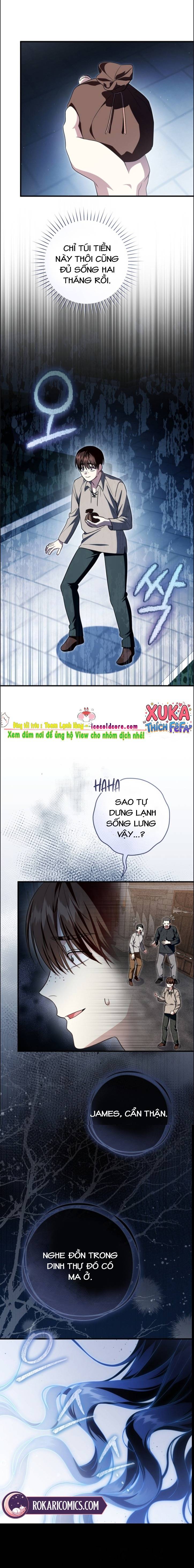 Cô Dâu Ma Của Vị Hoàng Tử Bị Lãng Quên - Chap Cô Dâu Ma Của [...] – Chap 4 - Trang 5