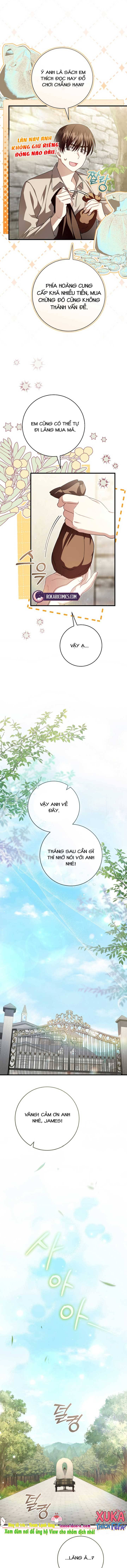 Cô Dâu Ma Của Vị Hoàng Tử Bị Lãng Quên - Chap Cô Dâu Ma Của [...] – Chap 9 - Trang 5