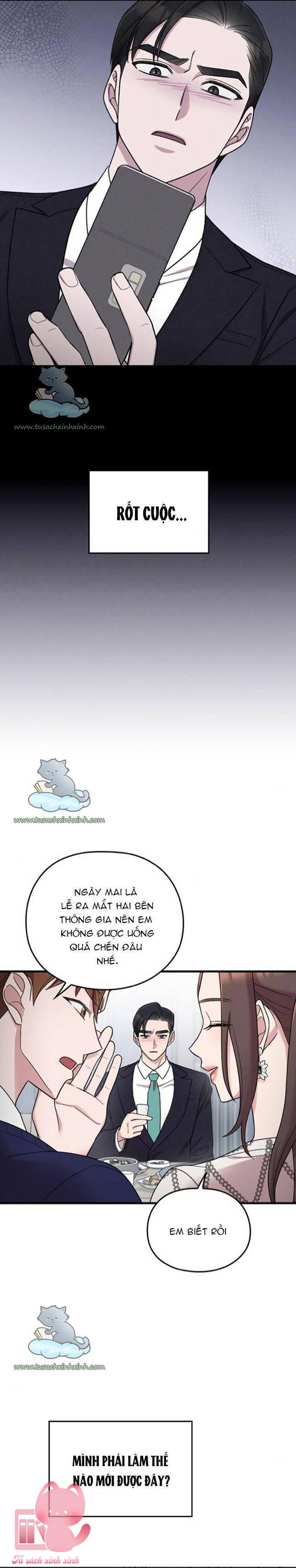 Cô Đi Mà Kết Hôn Với Chồng Tôi - Chap 21
