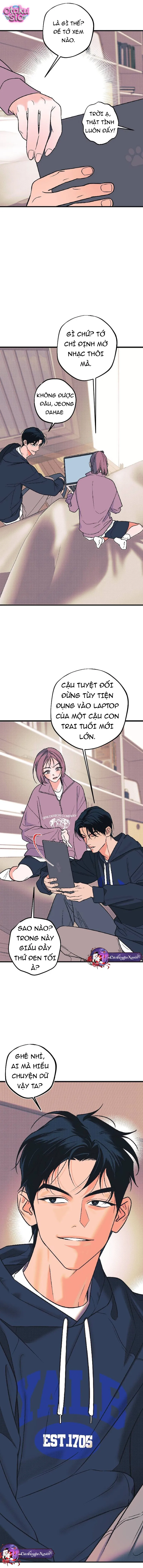 Cô Gái Đáng Ghét - Chap 1