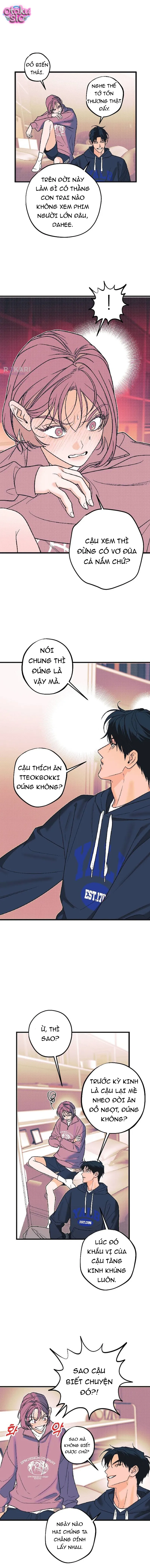 Cô Gái Đáng Ghét - Chap 1