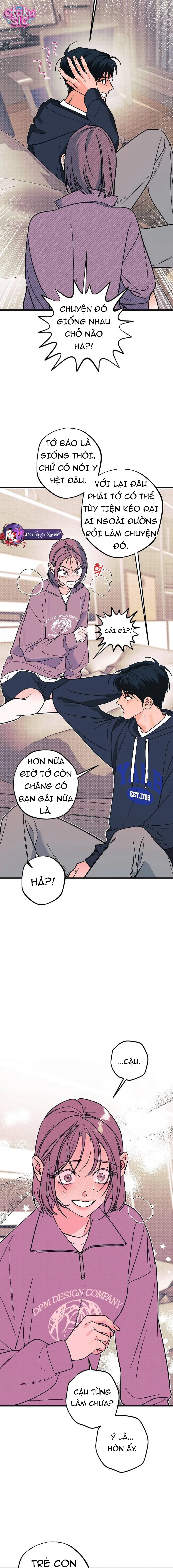 Cô Gái Đáng Ghét - Chap 1