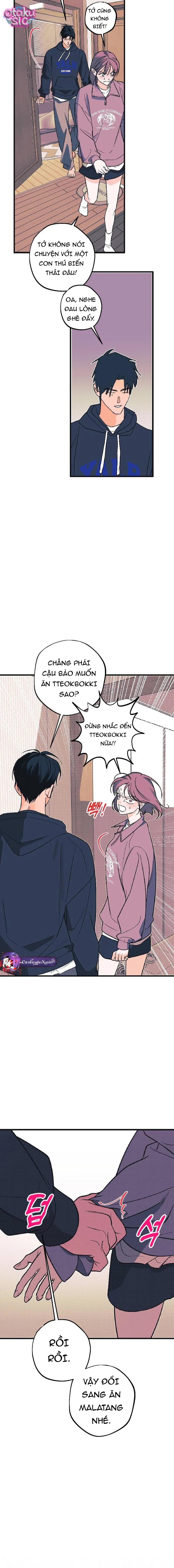 Cô Gái Đáng Ghét - Chap 1