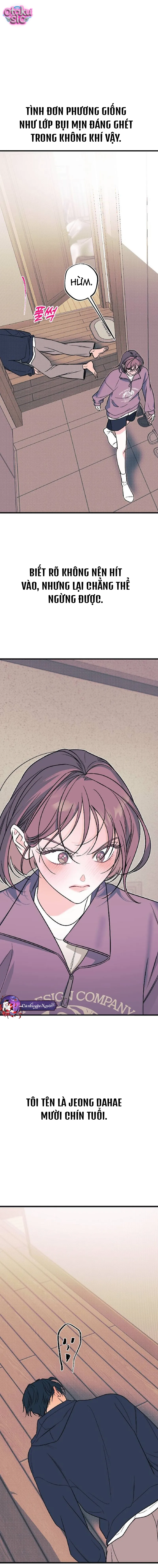 Cô Gái Đáng Ghét - Chap 1