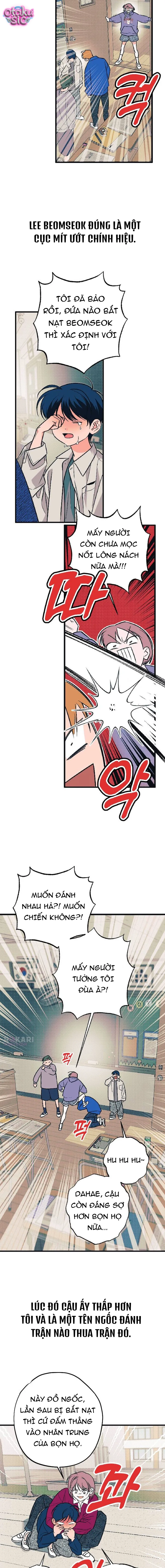 Cô Gái Đáng Ghét - Chap 1