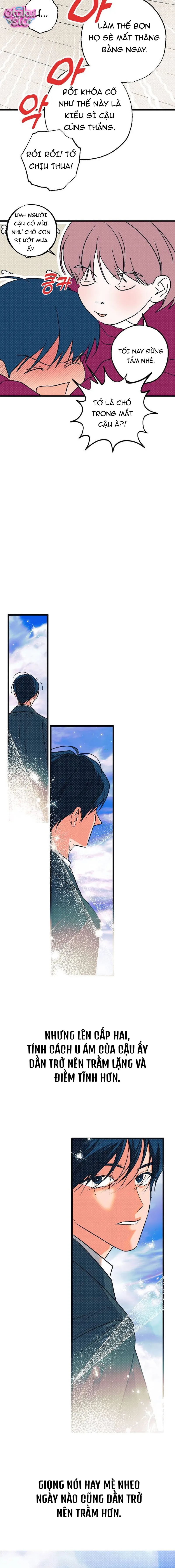 Cô Gái Đáng Ghét - Chap 1