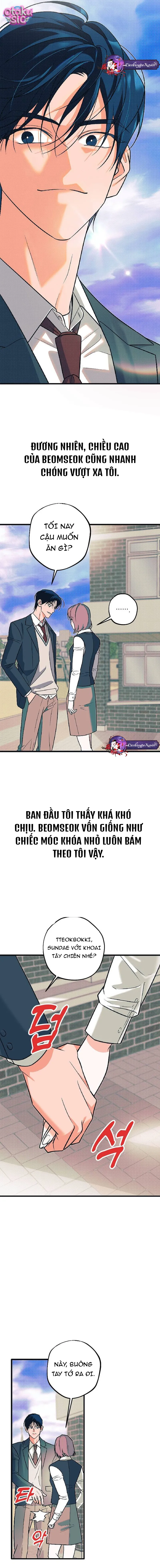 Cô Gái Đáng Ghét - Chap 1
