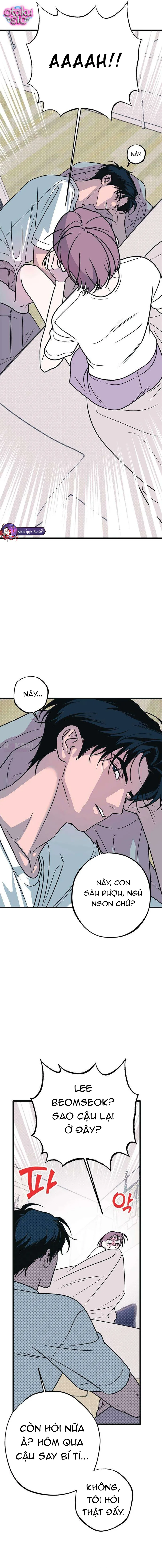 Cô Gái Đáng Ghét - Chap 10