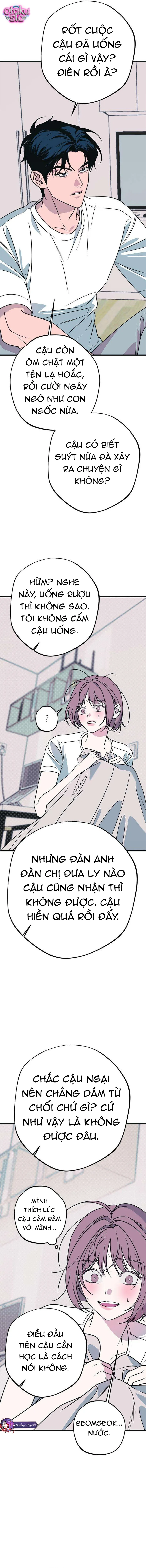 Cô Gái Đáng Ghét - Chap 10