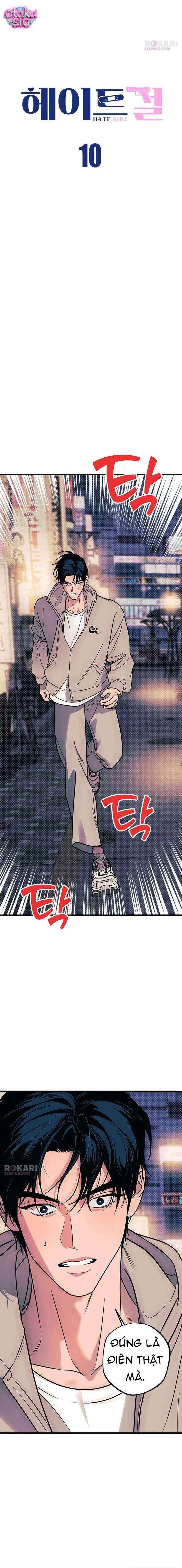 Cô Gái Đáng Ghét - Chap 10
