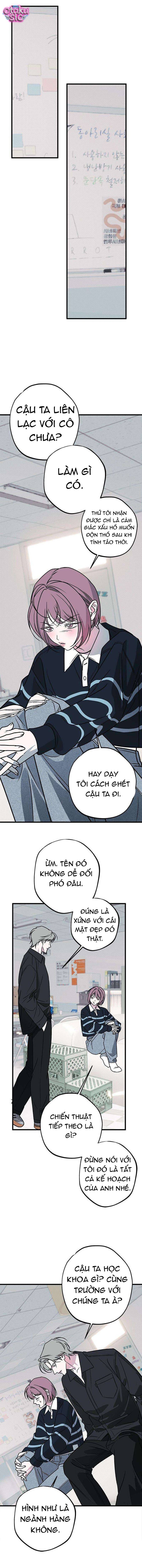 Cô Gái Đáng Ghét - Chap 12