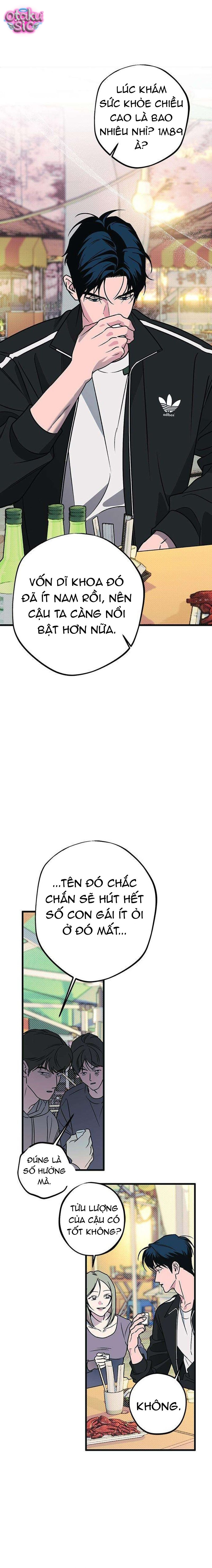 Cô Gái Đáng Ghét - Chap 12