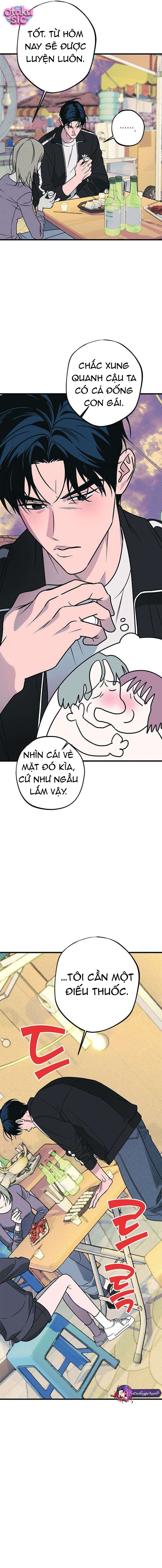 Cô Gái Đáng Ghét - Chap 12