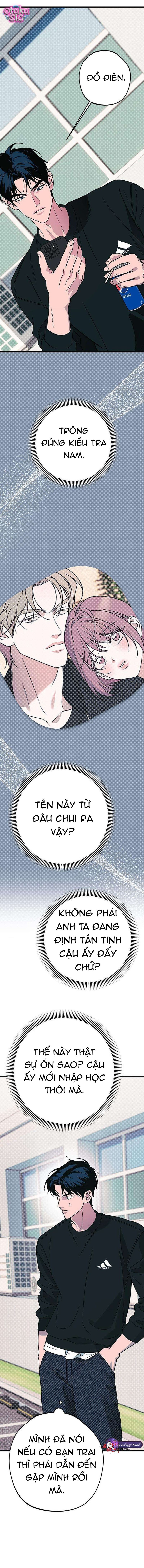 Cô Gái Đáng Ghét - Chap 12