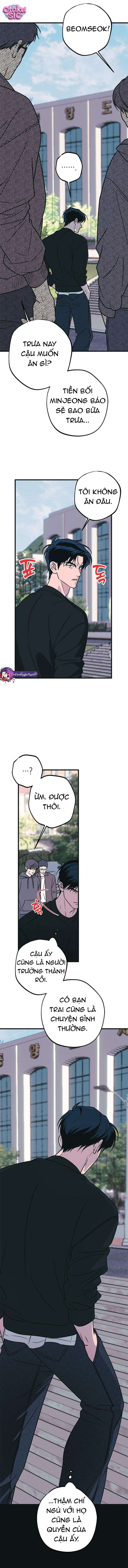 Cô Gái Đáng Ghét - Chap 12