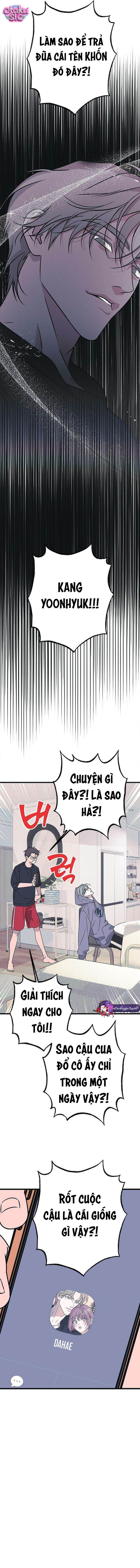 Cô Gái Đáng Ghét - Chap 12