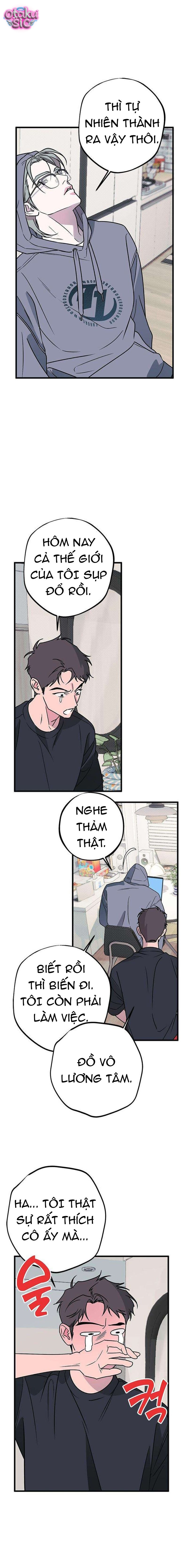 Cô Gái Đáng Ghét - Chap 12