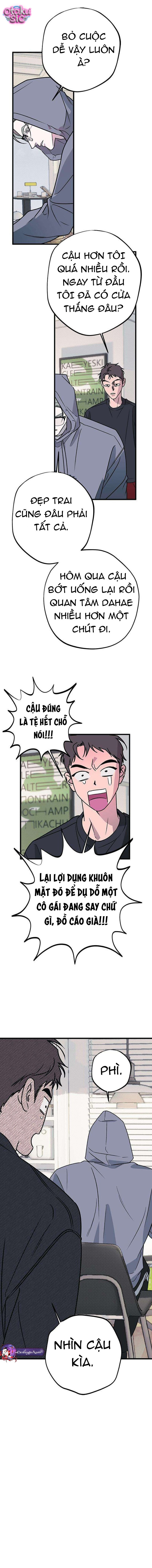 Cô Gái Đáng Ghét - Chap 12