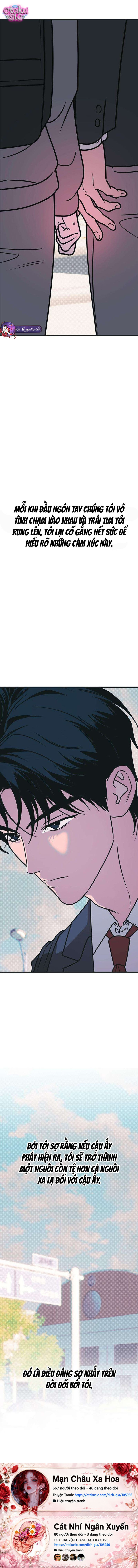 Cô Gái Đáng Ghét - Chap 13