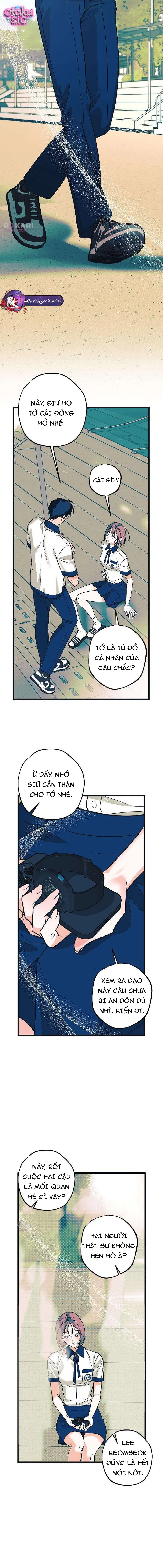 Cô Gái Đáng Ghét - Chap 2