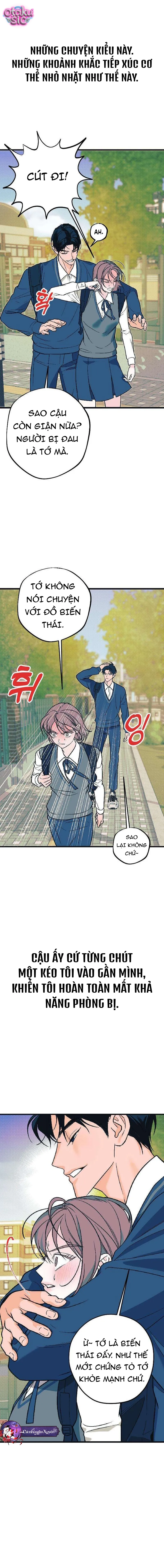 Cô Gái Đáng Ghét - Chap 2