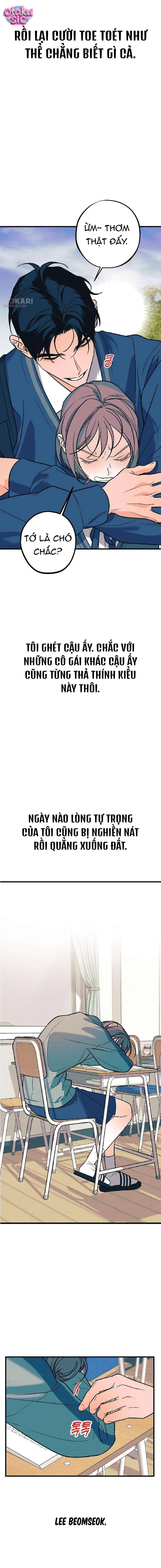 Cô Gái Đáng Ghét - Chap 2