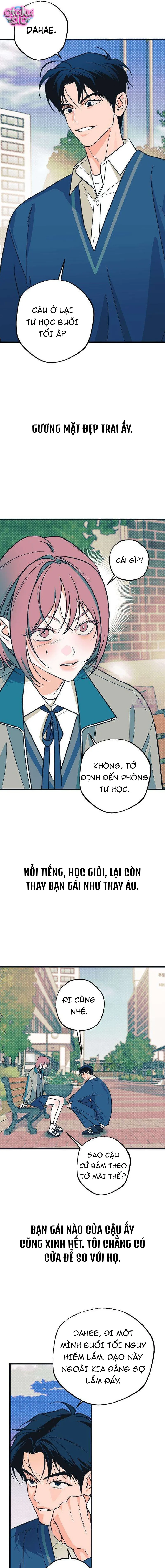 Cô Gái Đáng Ghét - Chap 2