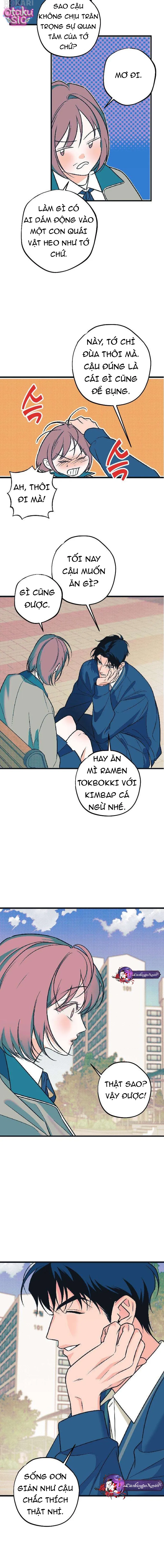 Cô Gái Đáng Ghét - Chap 2