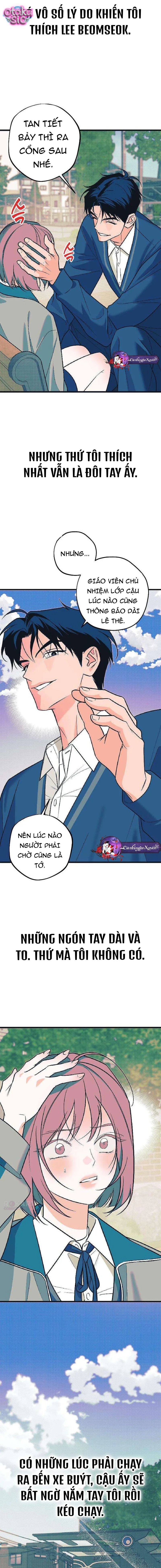 Cô Gái Đáng Ghét - Chap 2