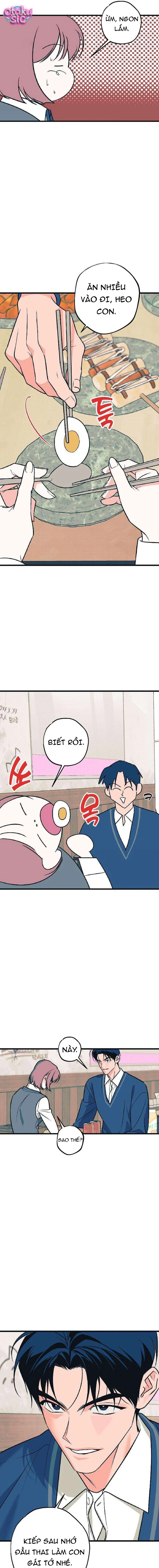 Cô Gái Đáng Ghét - Chap 2