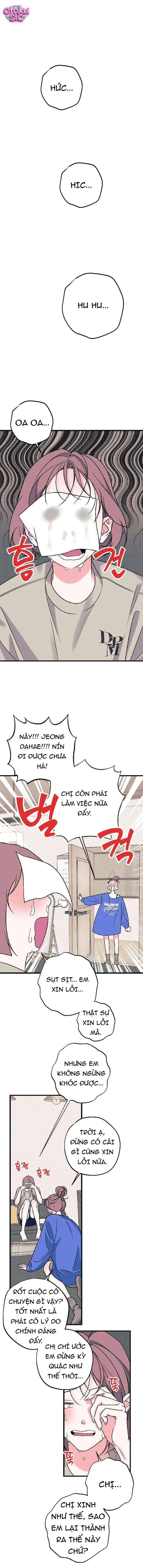 Cô Gái Đáng Ghét - Chap 3
