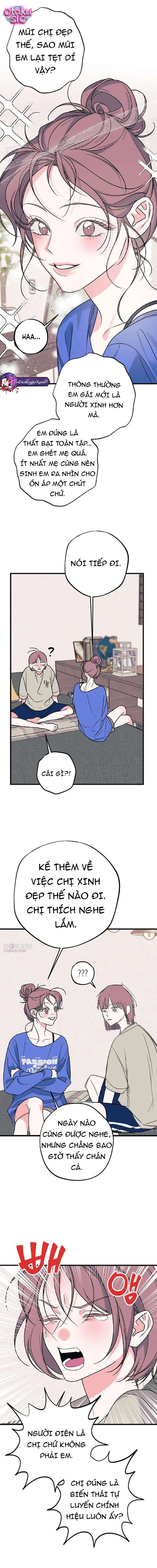 Cô Gái Đáng Ghét - Chap 3