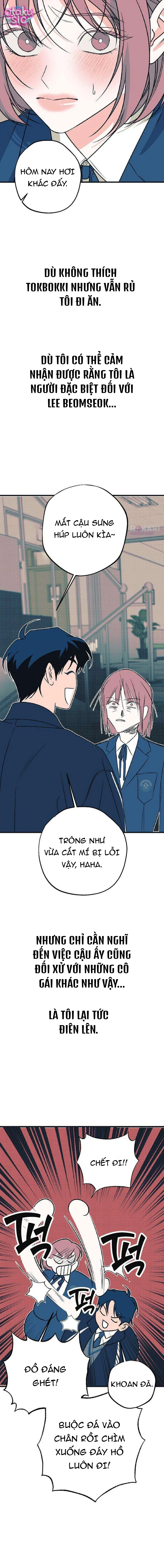Cô Gái Đáng Ghét - Chap 3