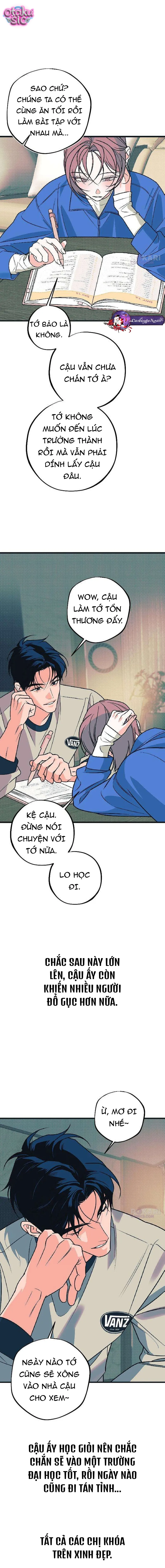 Cô Gái Đáng Ghét - Chap 3