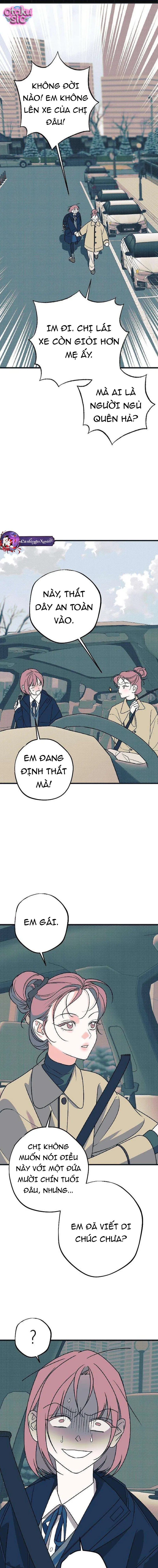Cô Gái Đáng Ghét - Chap 3