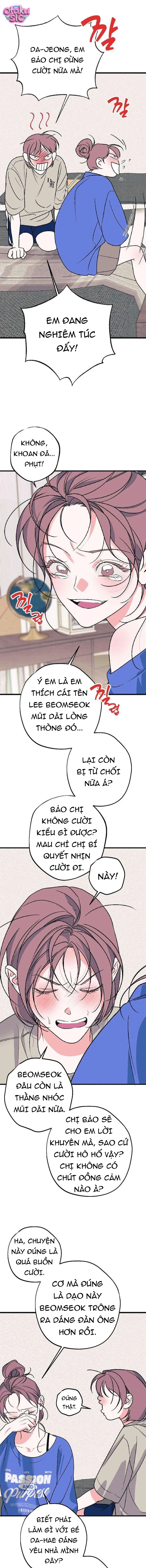 Cô Gái Đáng Ghét - Chap 3