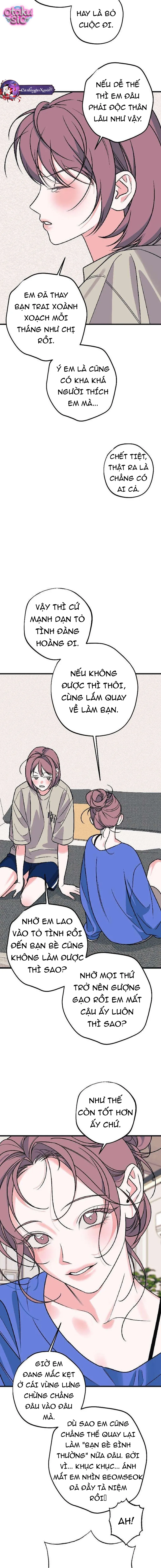 Cô Gái Đáng Ghét - Chap 3