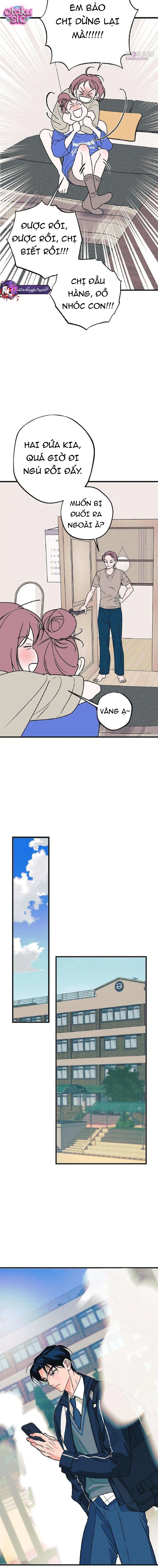 Cô Gái Đáng Ghét - Chap 3
