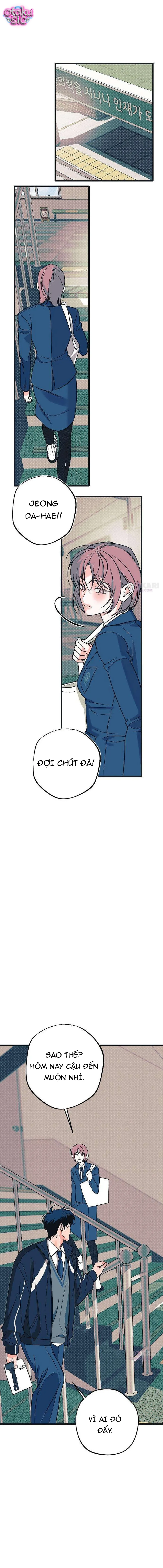 Cô Gái Đáng Ghét - Chap 3