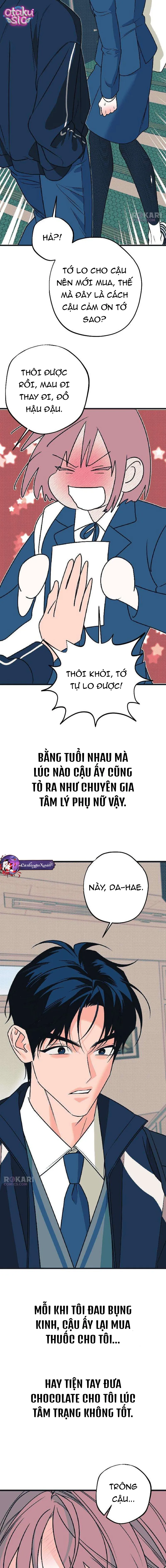 Cô Gái Đáng Ghét - Chap 3