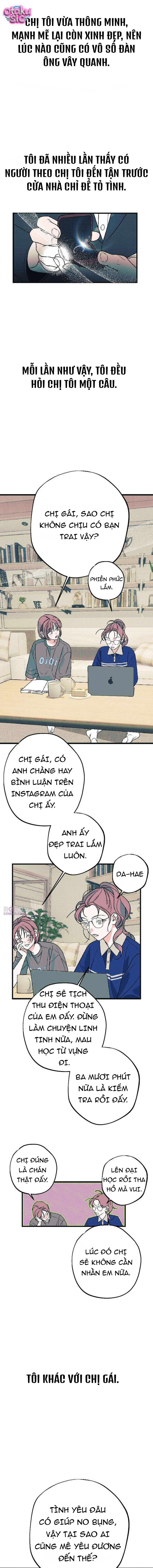 Cô Gái Đáng Ghét - Chap 4